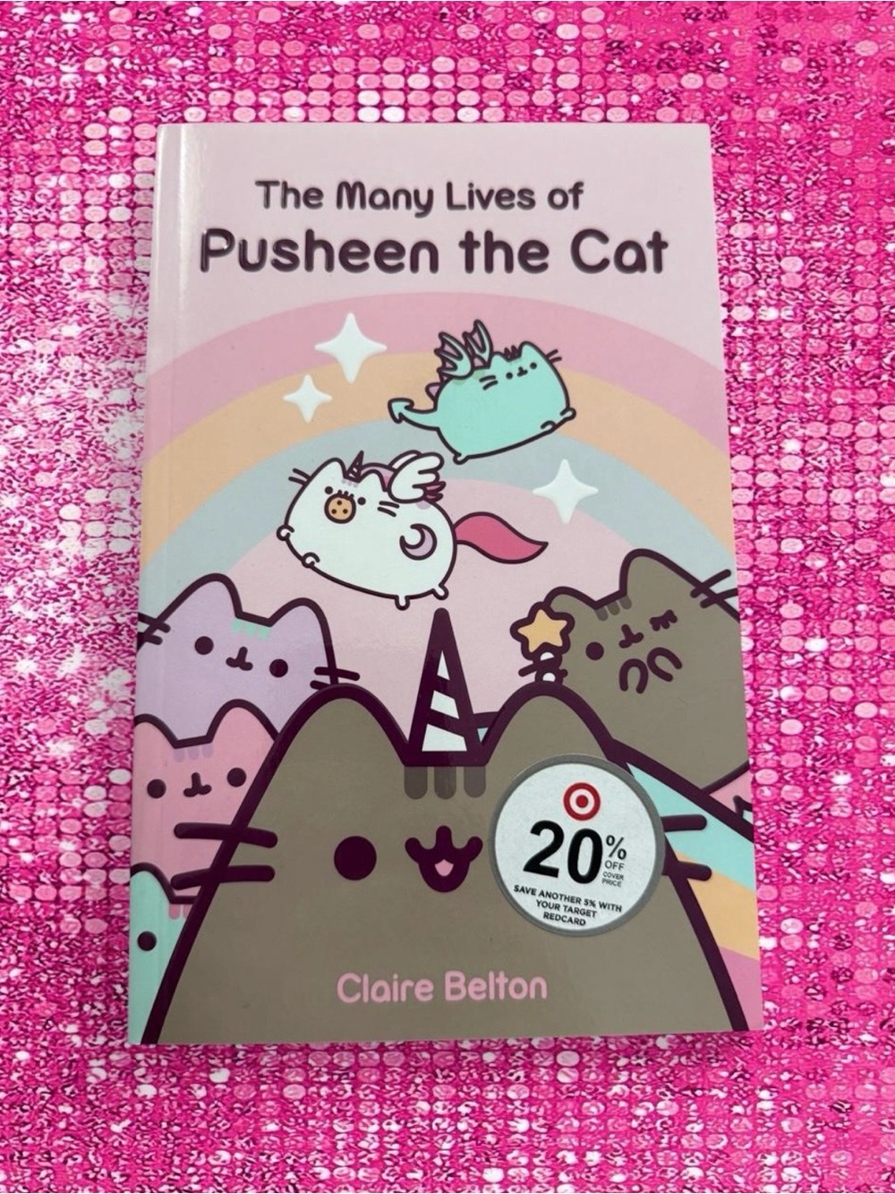Pusheen the cat book The many lives of pusheen the cat